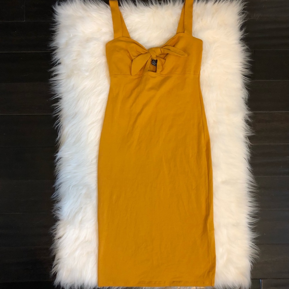 Knit Stretch Bodycon Dress - Forever 21